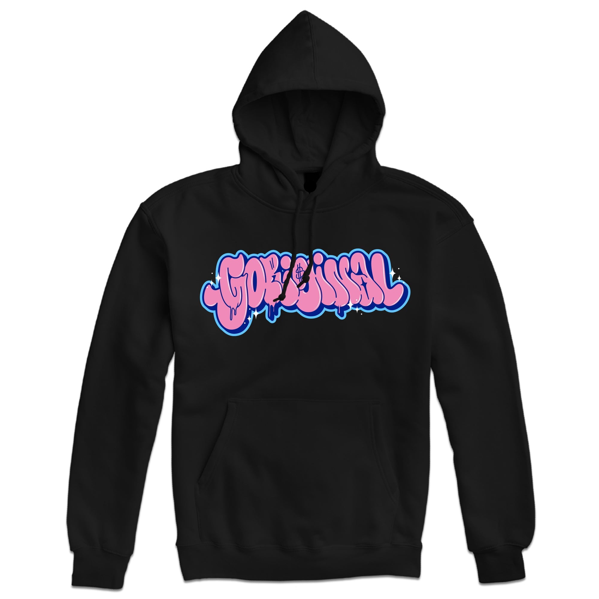 Pink Throwie Hoodie