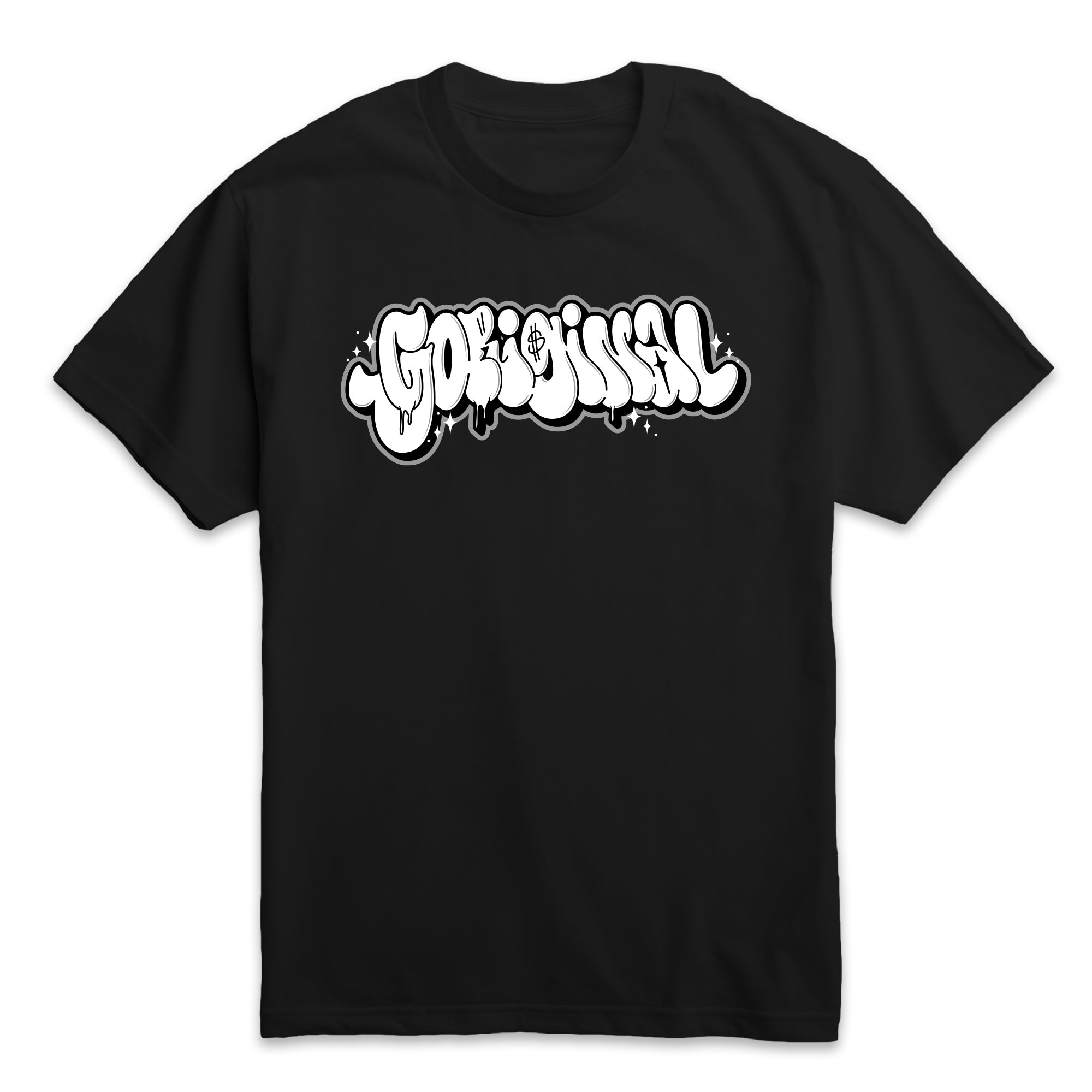 Goriginal Throwie Tee - White/Grey